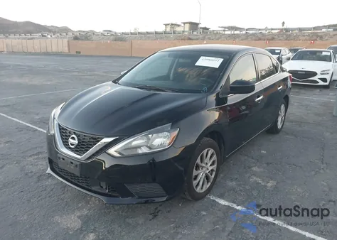 2018 Nissan Sentra Sv z USA, uszkodzony, nr VIN 3N1AB7AP8JY281770